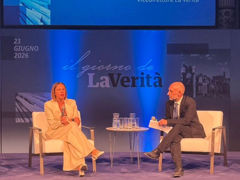 Regina Corradini D’Arienzo interviene a Il giorno de La Verità