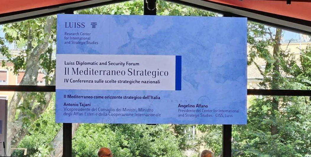 SIMEST al centro del dialogo sul Mediterraneo strategico della IV Conferenza sulle Scelte Strategiche Nazionali