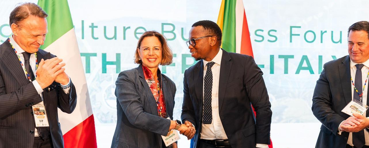 SIMEST rafforza la cooperazione con il Sudafrica