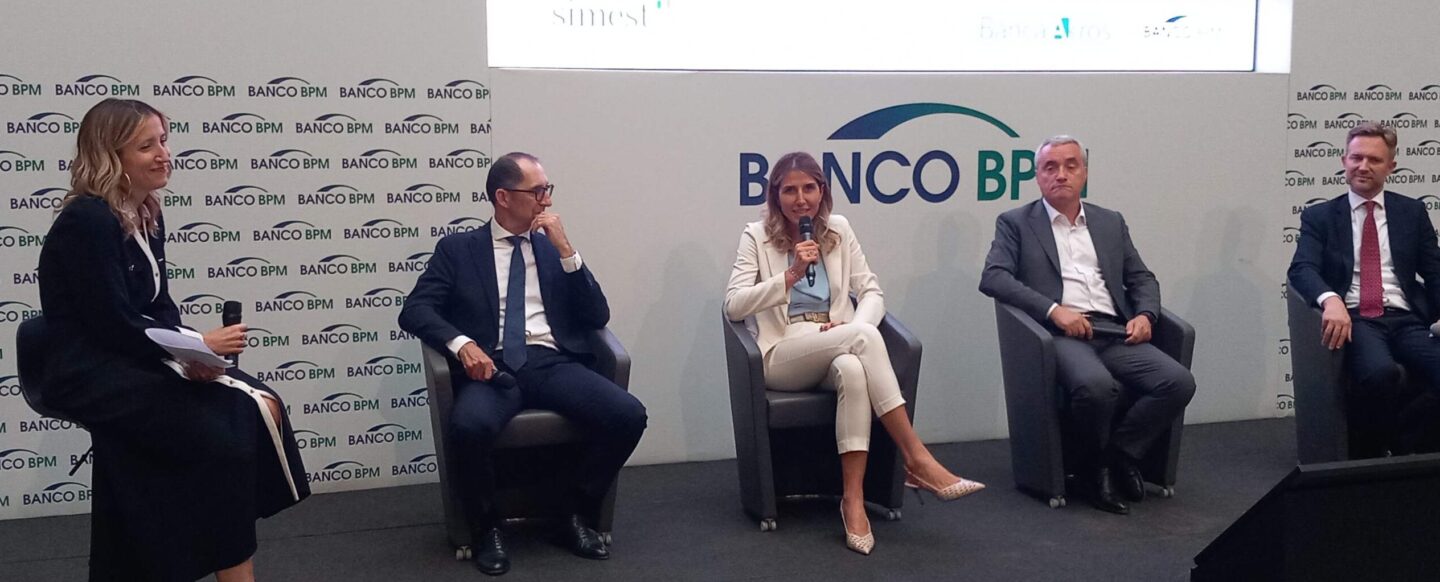 Vera Veri, Responsabile Investimenti Partecipativi di SIMEST