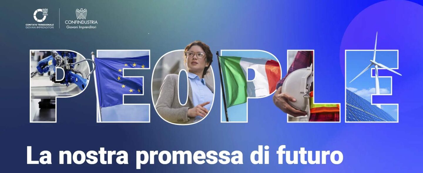 Il Presidente di SIMEST, Vittorio de Pedys a Rapallo al 55° Convegno dei Giovani Imprenditori Confindustria