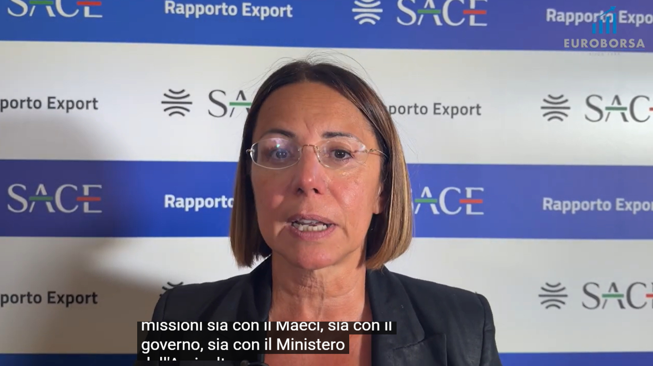 Regina Corradini D’Arienzo AD SIMEST